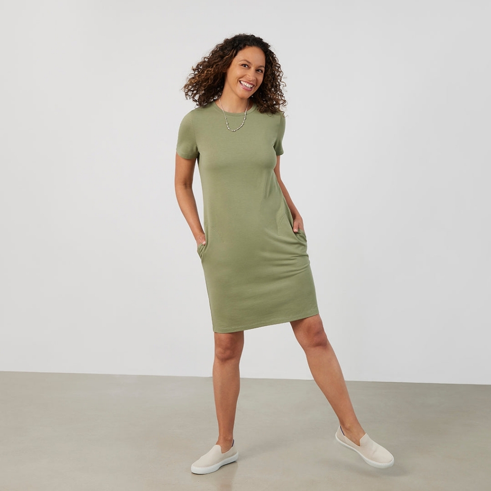 Threshold T-Shirt Dress Bluffworks